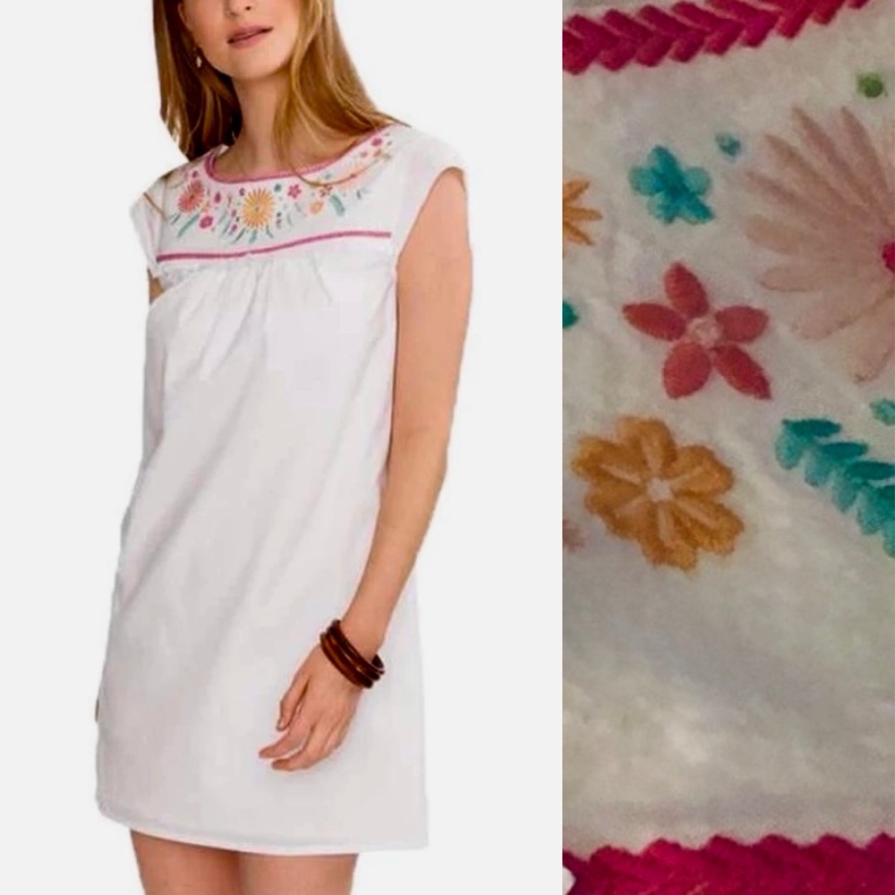 SADIE SEERSUCKER DRESS SOUTHERN TIDE 0 2 4 8 10